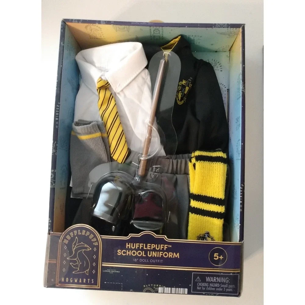 Lot Of 2 Harry Potter Hogwarts Ravenclaw & Hufflepuff Uniforms for 18